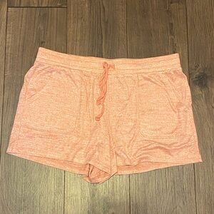 NWOT Sonoma coral lounge shorts